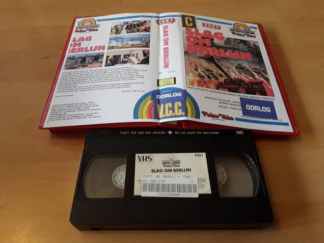 Slag om Berlijn - DUX VHS (Palma Video)