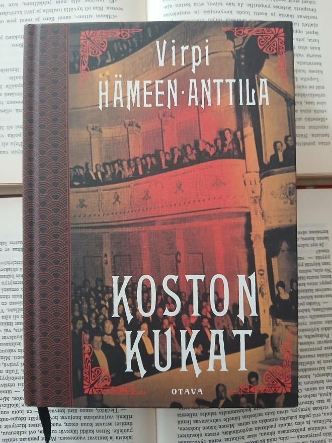 Virpi Hämeen-Anttila - Koston kukat (sid.)