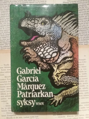 Gabriel Garcia Marquez - Patriarkan syksy (sid.)