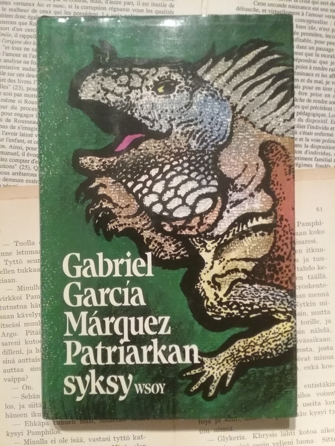Gabriel Garcia Marquez - Patriarkan syksy (sid.)