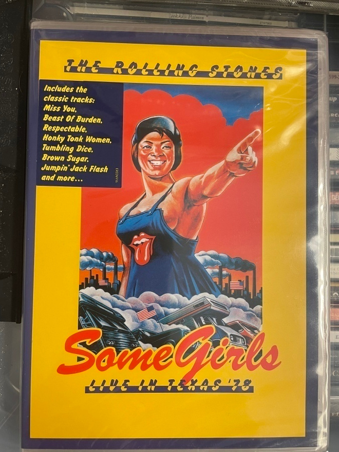 THE ROLLING STONES - Some Girls (Live In Texas ’78) DVD