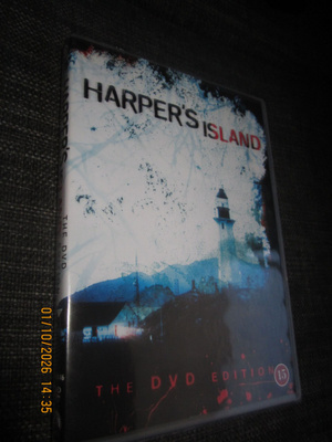 Harper's Island (2009) koko tv-sarja (4DVD hienokunto )