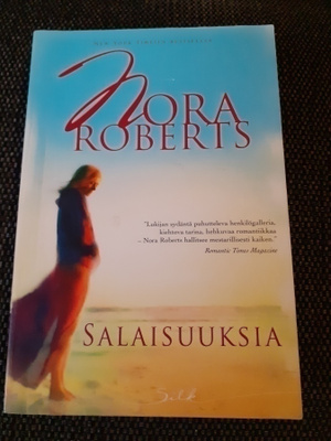Nora Roberts*salaisuuksia pokkari