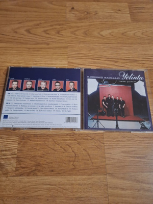 Yölintu-Mahdunko Maailmaas-Kaikki Parhaat (2-CD)