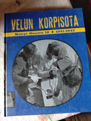 kimmo sorko vellun korpisota kevyt osasto 10