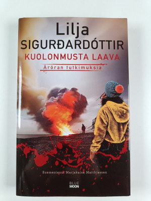 Lilja Sigurdardottir : Kuolonmusta laava