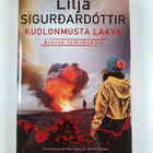 Lilja Sigurdardottir : Kuolonmusta laava - pikkukuva 1