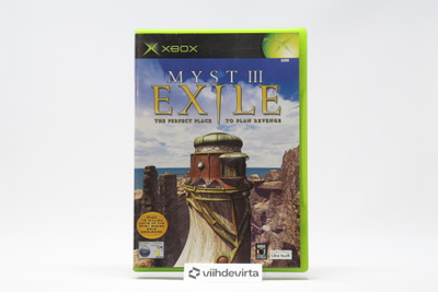 Myst III Exile - Xbox