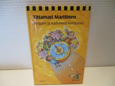 Timjami ja kadonnut kompassi: Tittamari Marttinen