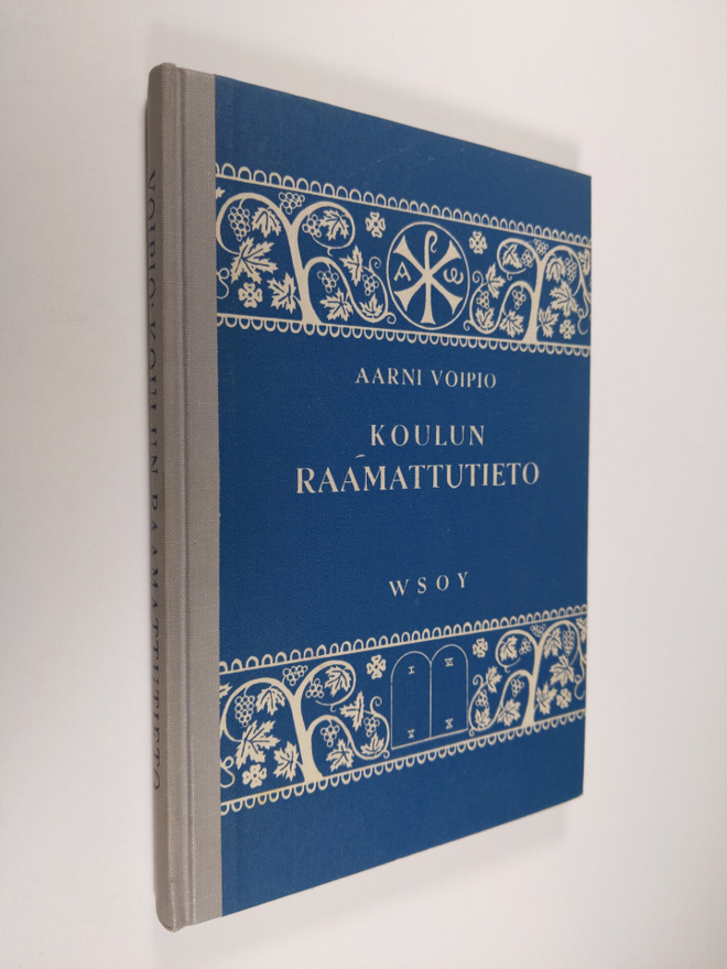 Aarni Voipio : Koulun raamattutieto