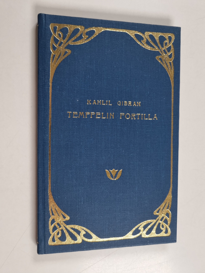 Kahlil Gibran : Temppelin portilla