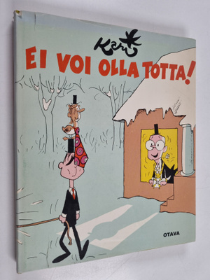 Kari : Ei voi olla totta!