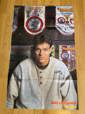 Jari Litmanen juliste