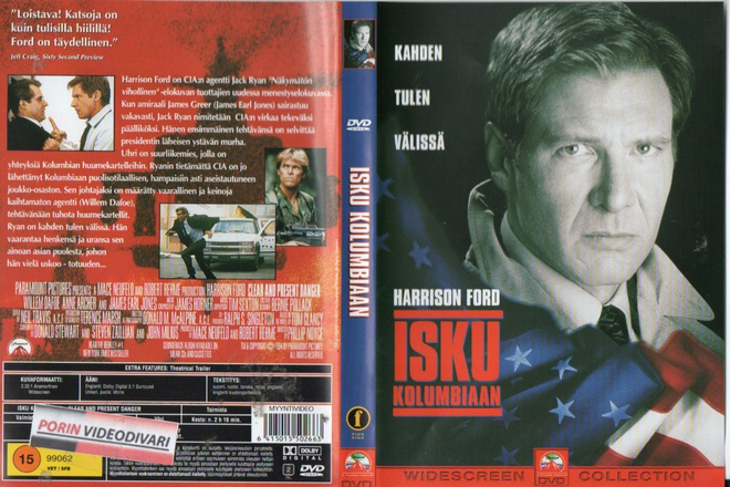 Isku Kolumbiaan	(2 711)	K	-FI-	DVD	suomik.		harrison ford