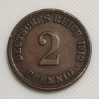 Saksa 2 Pfennig 1912A - pikkukuva 1
