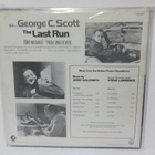JERRY GOLDSMITH - THE LAST RUN OST M-/EX- LP - pikkukuva 2