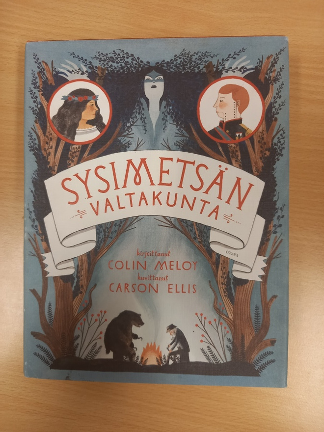 Colin Meloy: Sysimetsän valtakunta