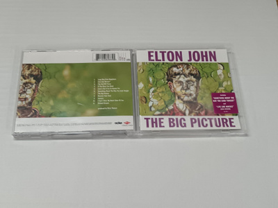Elton John - The Big Picture CD