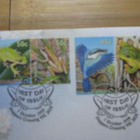 Australia sammakko FDC-kuori  vuodelta 1999 - pikkukuva 2