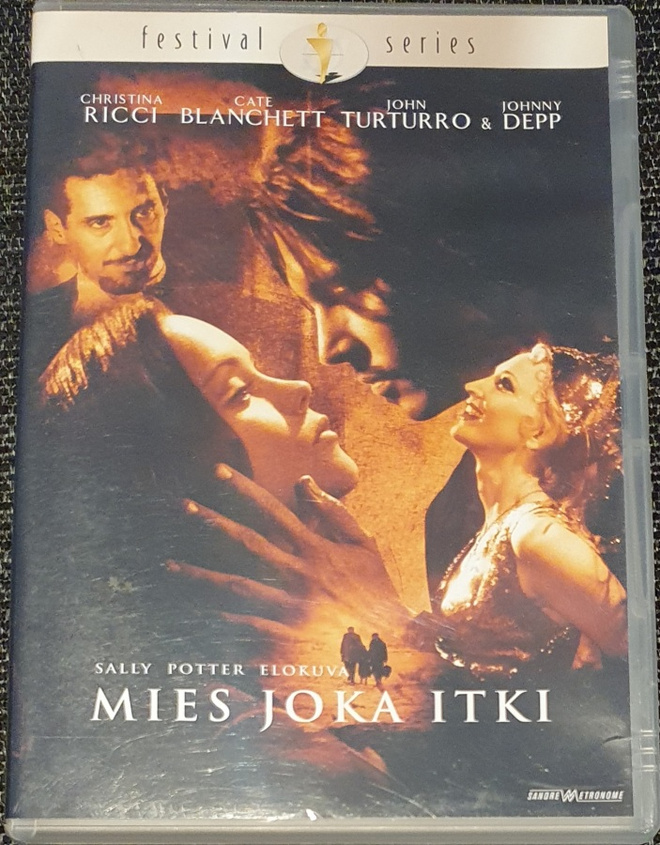 Mies joka itki (Dvd)