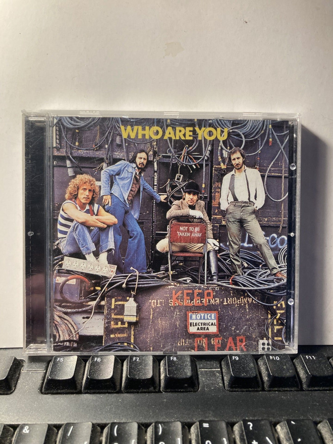 THE WHO: Who Are You, CD, rem. & exp.