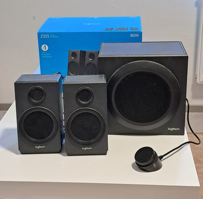 Logitech Z333 2.1 Kaiuttimet