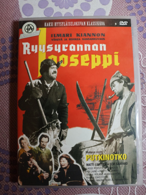 Ryysyrannan Jooseppi ja Putkinotko DVD