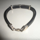 Rannekoru 18cm Hopeinen laatta - pikkukuva 3
