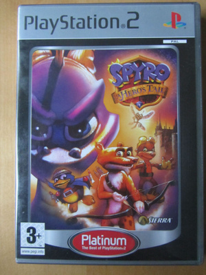 Ps2 Spyro : A Hero's