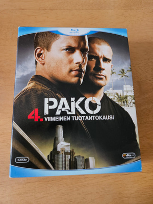 Pako: Viimeinen tuotantokausi 4 (6 x Blu-ray)
