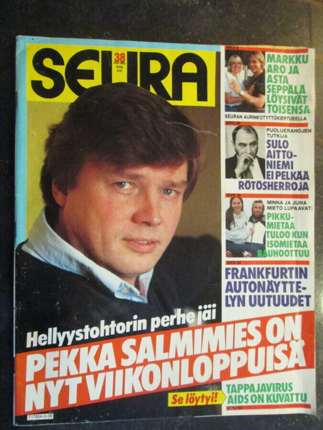 SEURA LEHTI 38 / 1983 SISÄLLYSLUETTELO KUVA 2 ja 3