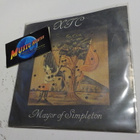 XTC - MAYOR OF SIMPLETON M-/EX+ 7'' SINGLE - pikkukuva 1