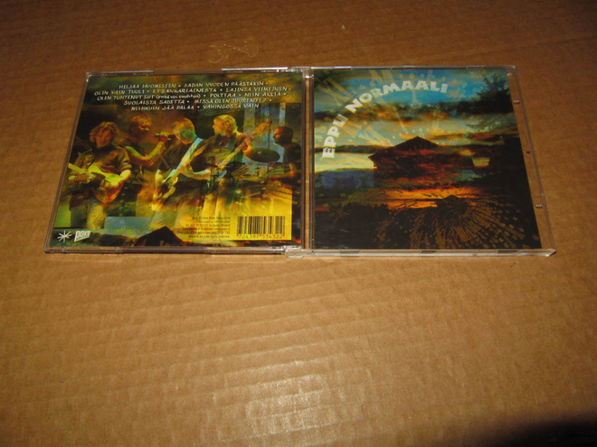 Eppu Normaali CD Sadan Vuoden Päästäkin v.2004 PROMO