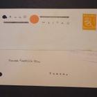 Kankaanpää Pallo-Paita/Pola firmakirjekortti 1940 - pikkukuva 1