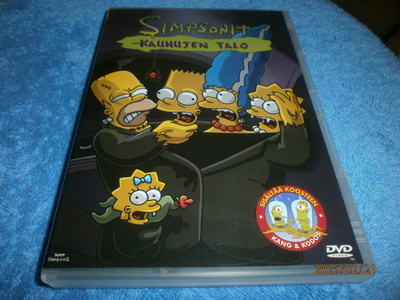 SIMPSONIT - KAUHUJEN TALO - DVD