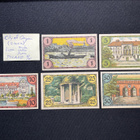 City of Glogau (Silesia) Poland Notgeld set - pikkukuva 2
