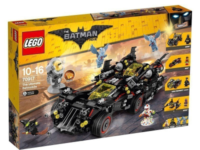 [ LEGO ] 70917 The Lego Batman Movie The Ultimate Batmobile