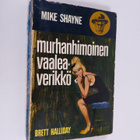 Brett Halliday : Murhanhimoinen vaaleaverikkö - pikkukuva 1