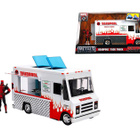 DEADPOOL & TACO TRUCK WHITE	(61 147)	n.21cm, +die cast figur - pikkukuva 1