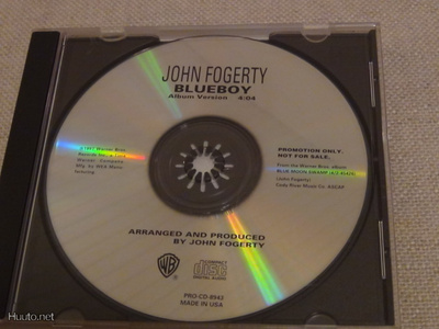 John Fogerty Blueboy cds US PROMO 1997