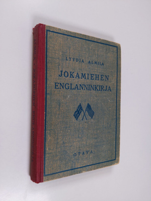 Lyydia Almila : Jokamiehen englanninkirja