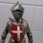 RITARI , HIENO  RITARI  FIGUURI, KORKEUS  22cm - pikkukuva 3