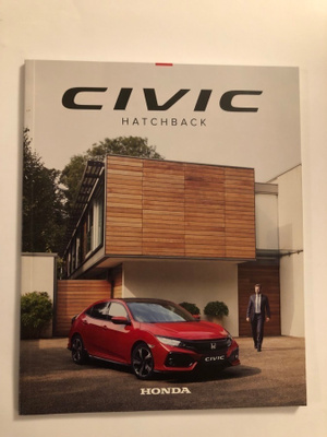 Myyntiesite - Honda Civic Hb - 5/2018