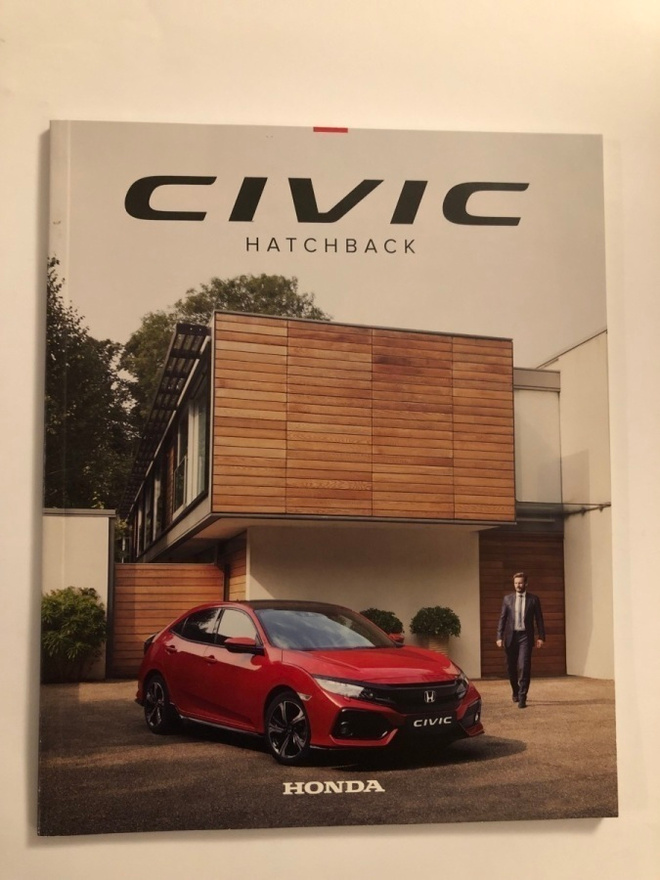 Myyntiesite - Honda Civic Hb - 5/2018