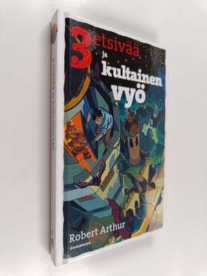Robert Arthur : 3 etsivää ja kultainen vyö