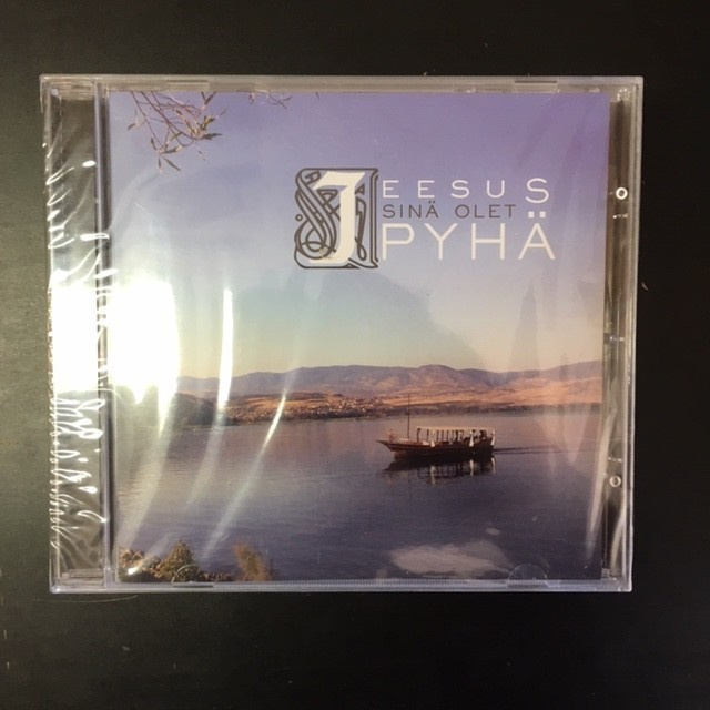 Risto T.J. Takkinen - Jeesus sinä olet pyhä CD (UUSI)