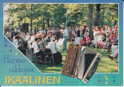 Ikaalinen, harmonikkojen ,  e103