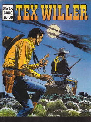 Tex Willer 14/2000 Ennusmerkki 2/3