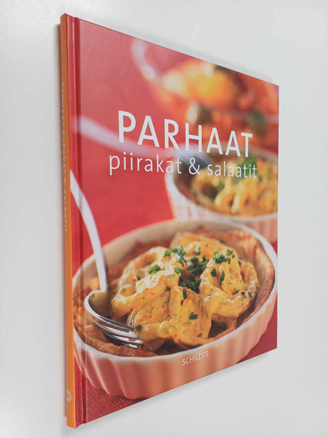 Cecilia Lundin : Parhaat piirakat & salaatit : peruskeitt...