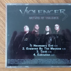 VIOLENCER : Nature Of Violence CDr (Thrash Metal) - pikkukuva 2